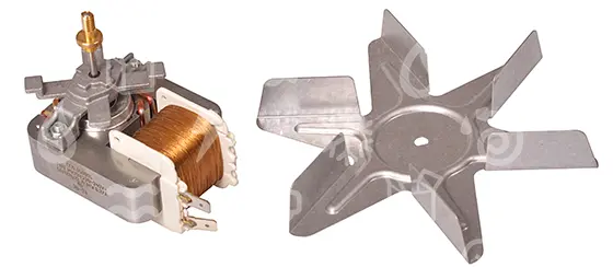 motor ventilátoru trouby ARISTON / INDESIT / WHIRLPOOL (488000537117)